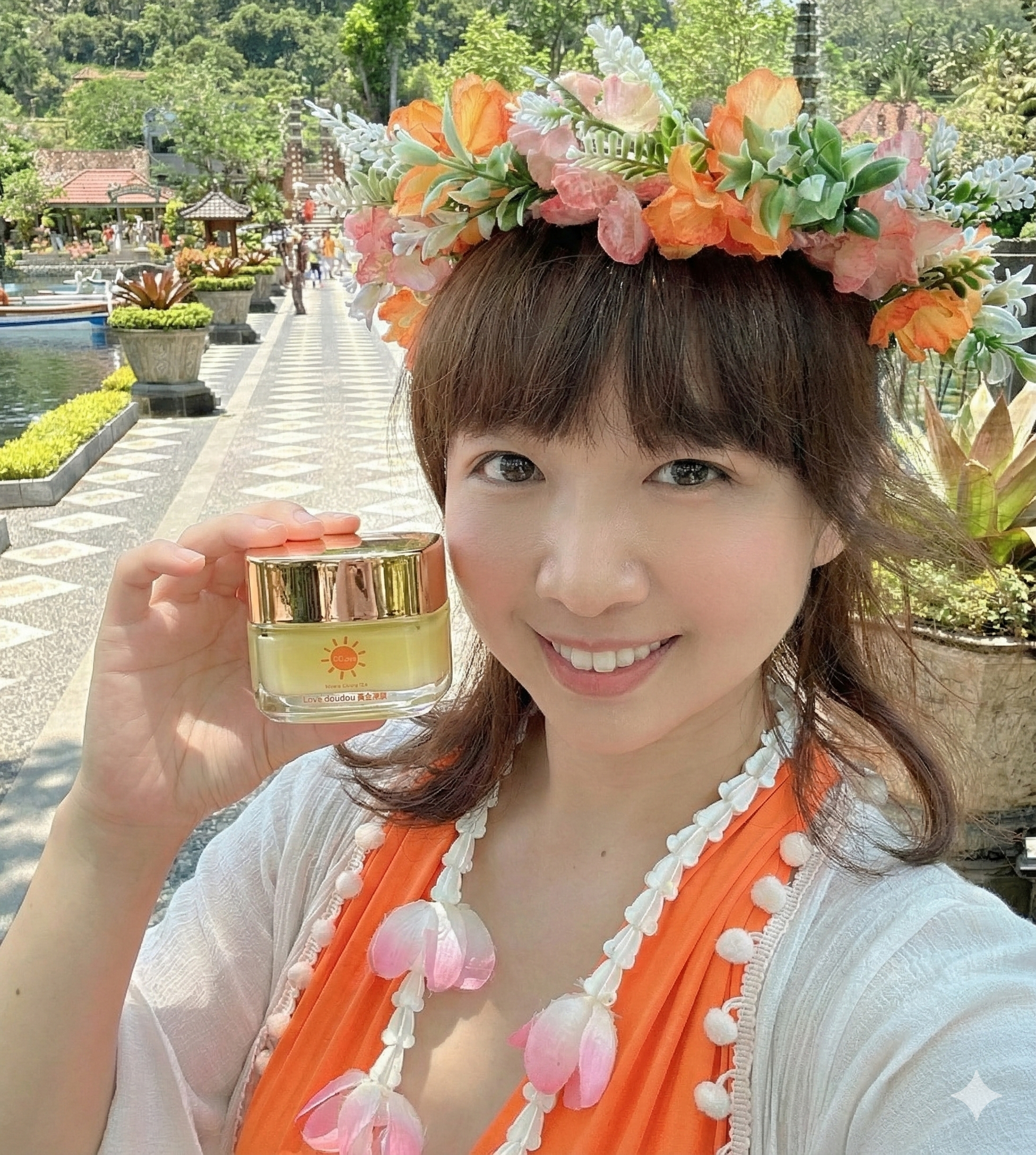 Love Doudou黃金眼霜 小町產品使用分享